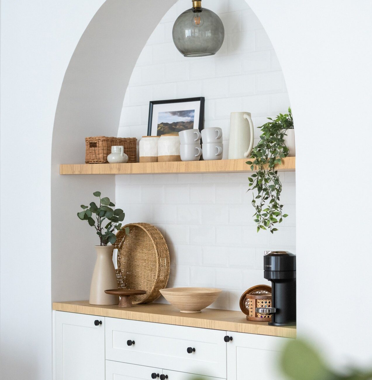 Contemporary open living room with spacious layout in Courtyard Villa