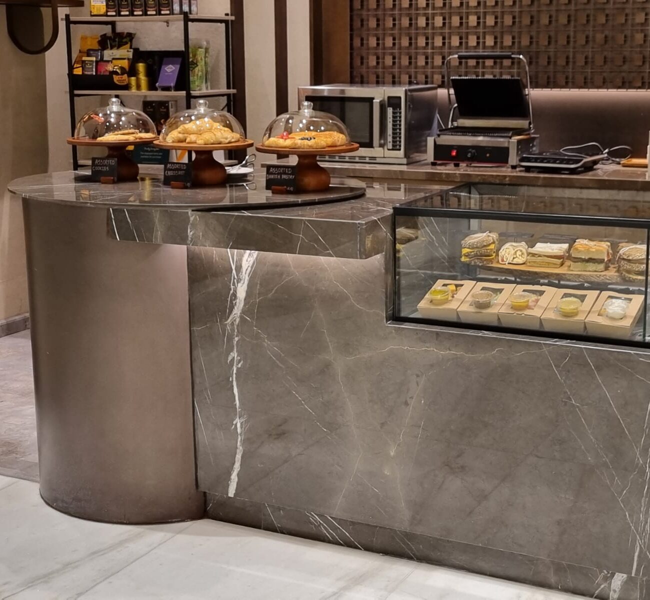 Freshly brewed coffee served at Lee Cafe