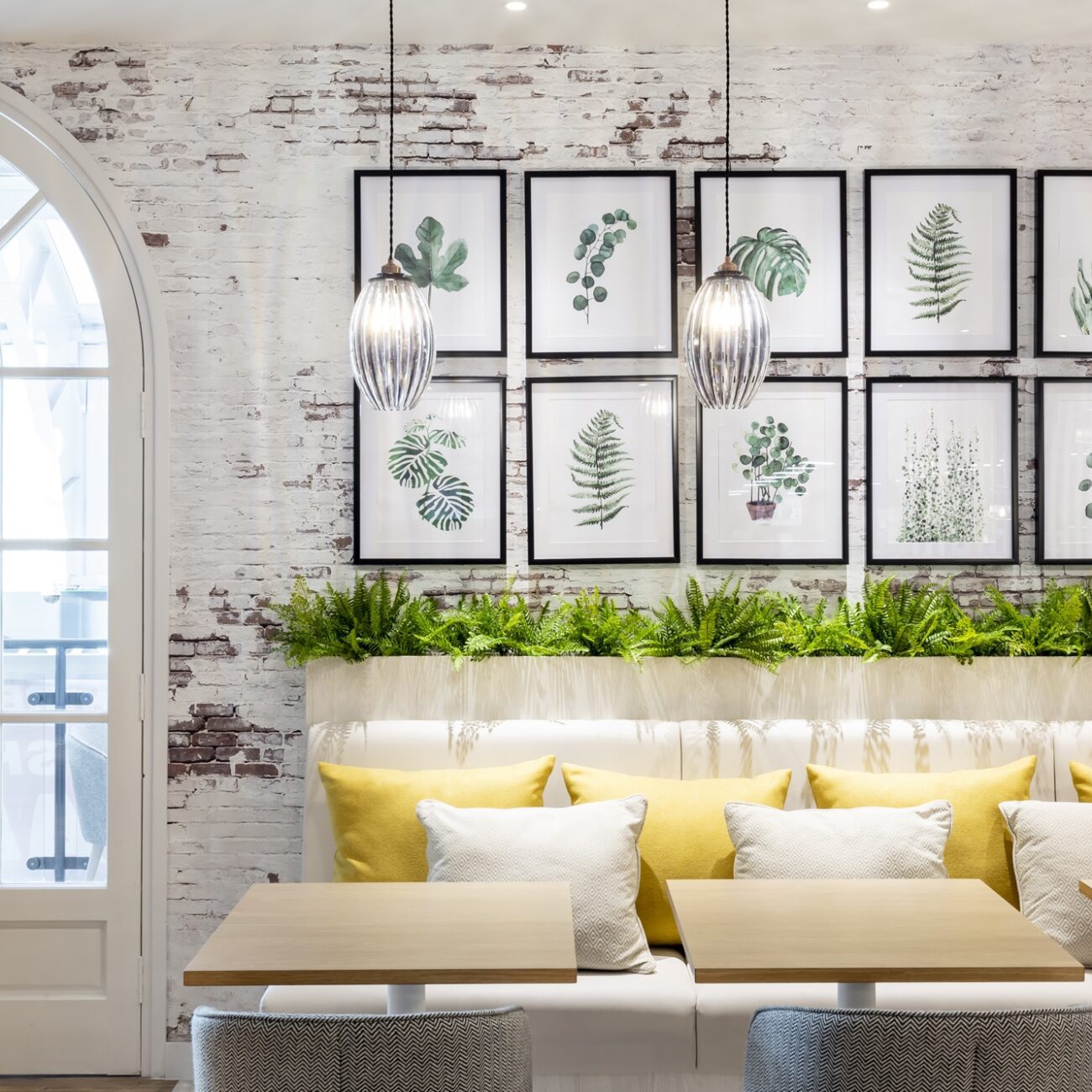 Cozy dining arrangement with terrace seating at Billy Terrace Cafe