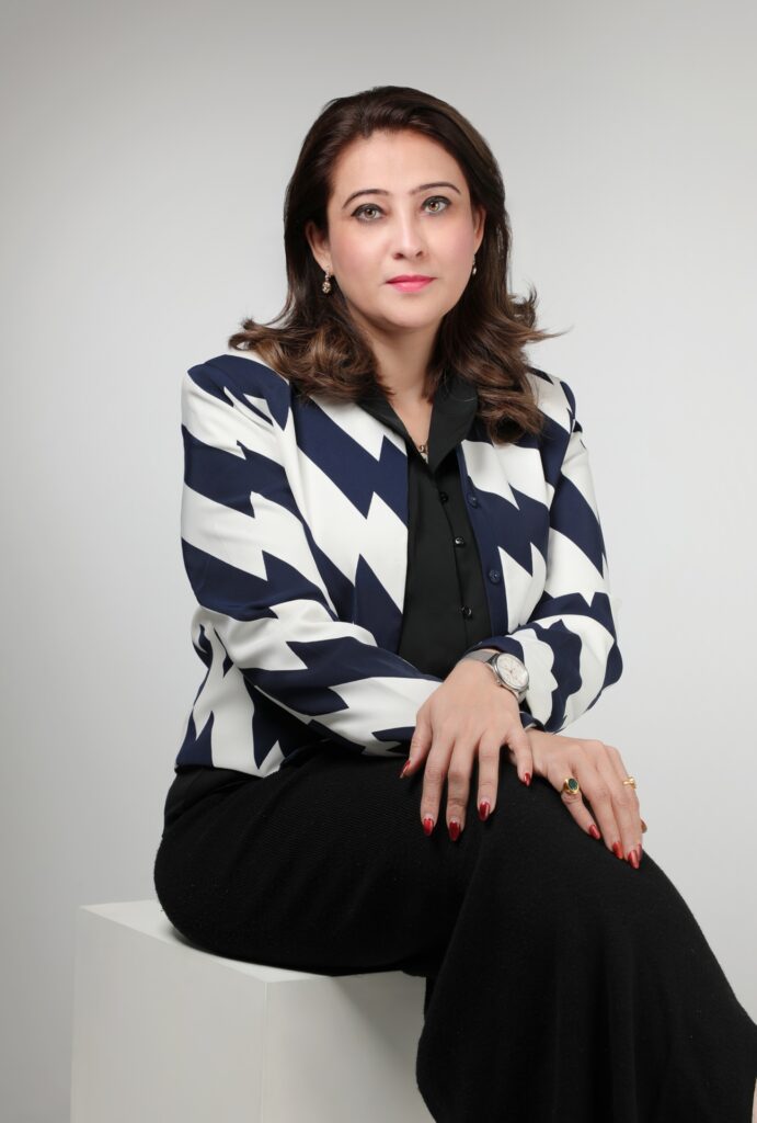 Ms. Mamta Dalwale, Founder & Lead Interior Designer at The Studio March