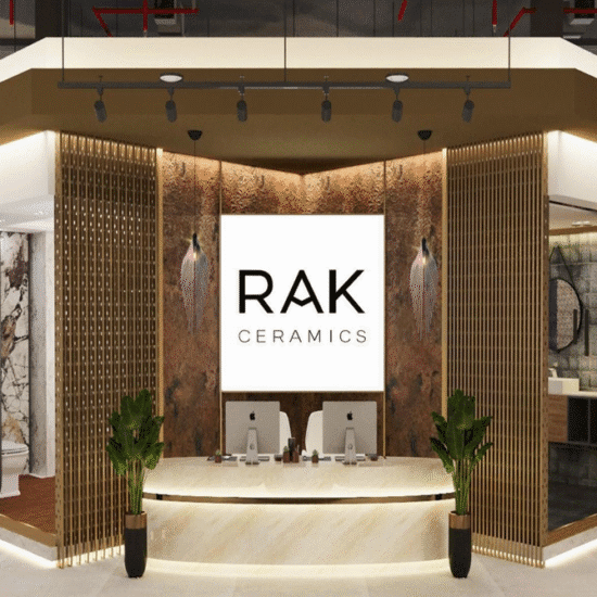 RAK Ceramics Musaffah Abu Dhabi showroom exterior view