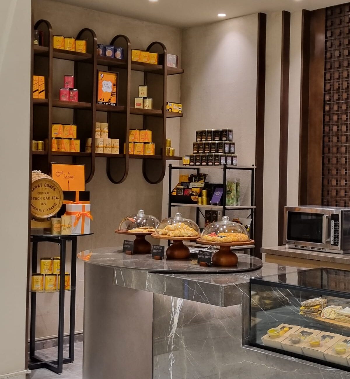 Delicious pastries and desserts at Lee Cafe