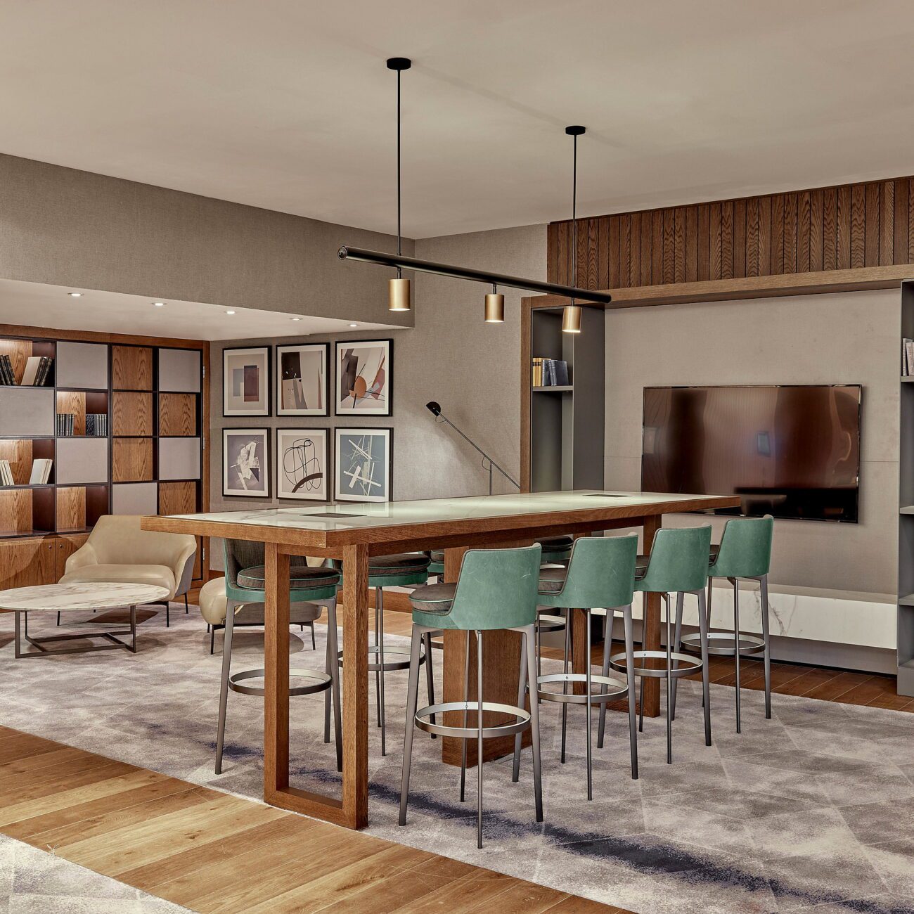 Modern restaurant dining setup at Sahiya Restaurant India