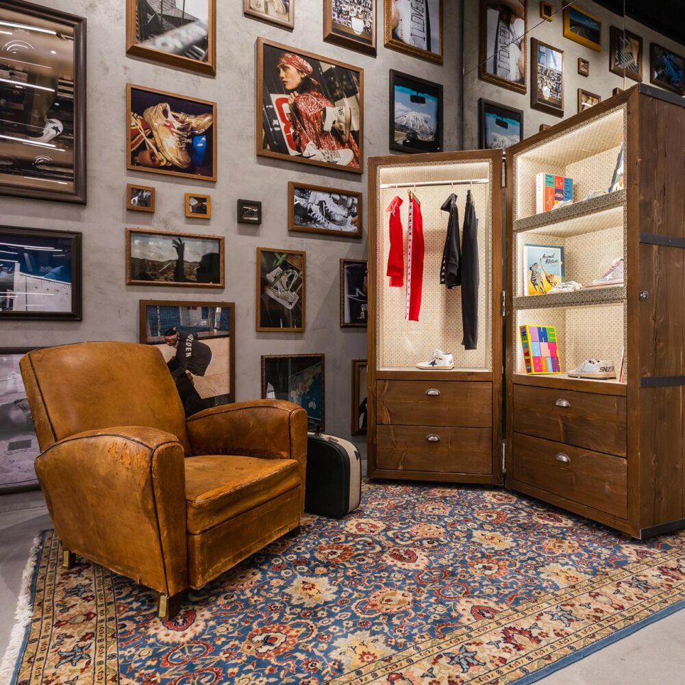 Luxury commercial interior design by Studio M-Arch in UAE