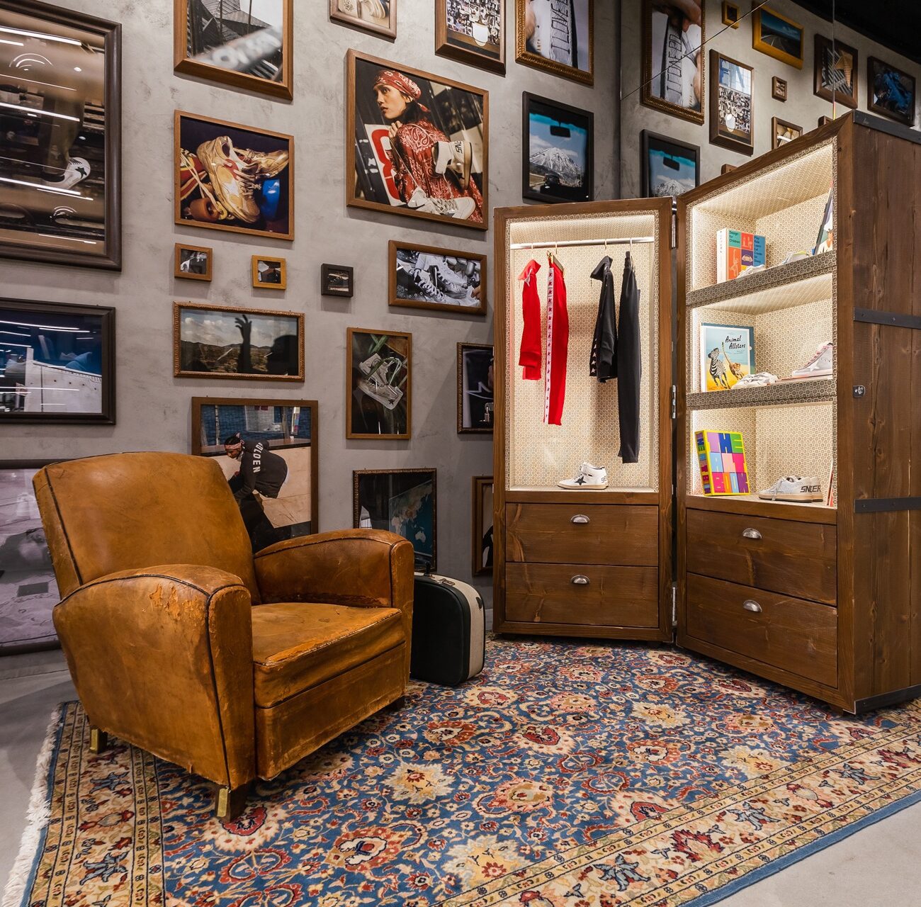 Luxury commercial interior design by Studio M-Arch in UAE