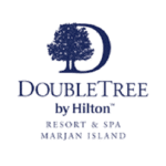 DoubleTree by Hilton Marjan Island logo