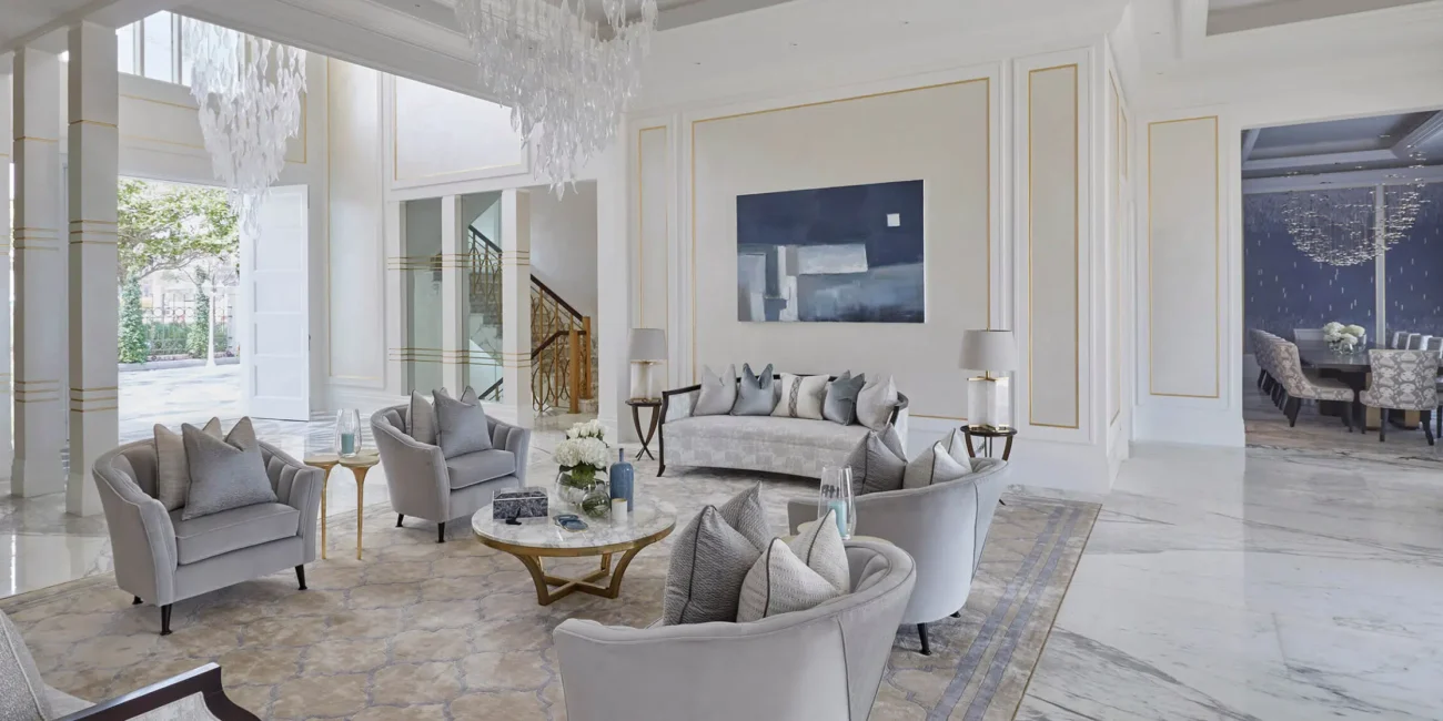 Modern interior design solutions by Studio M-Arch for residential and commercial spaces