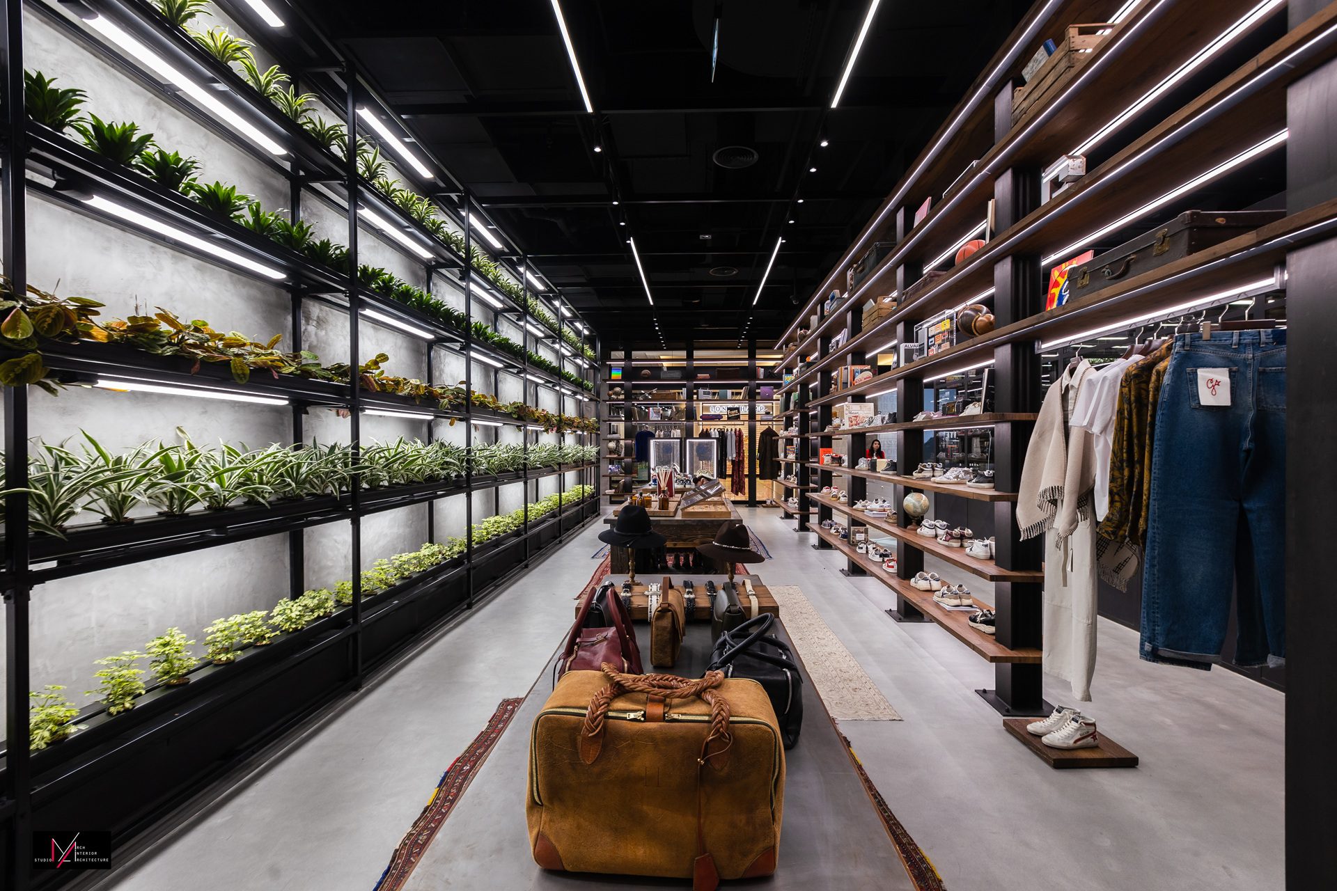 First completed architecture project by Studio M-Arch