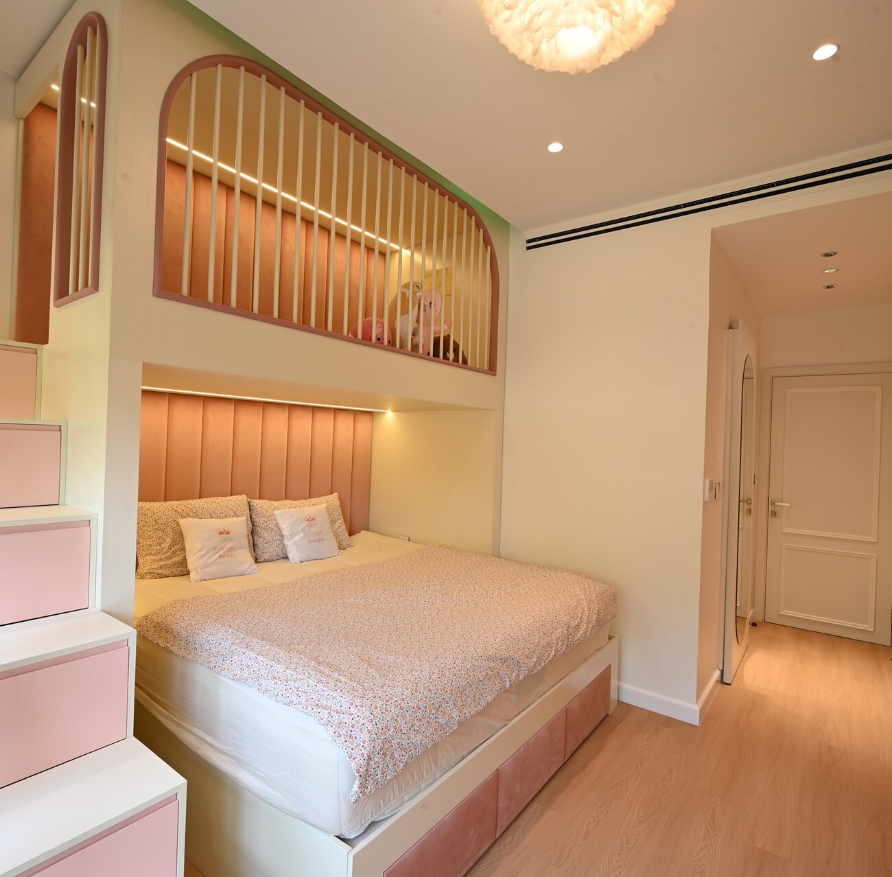 Bright and playful kids’ bedroom with modern décor in Jumeirah Village Triangle